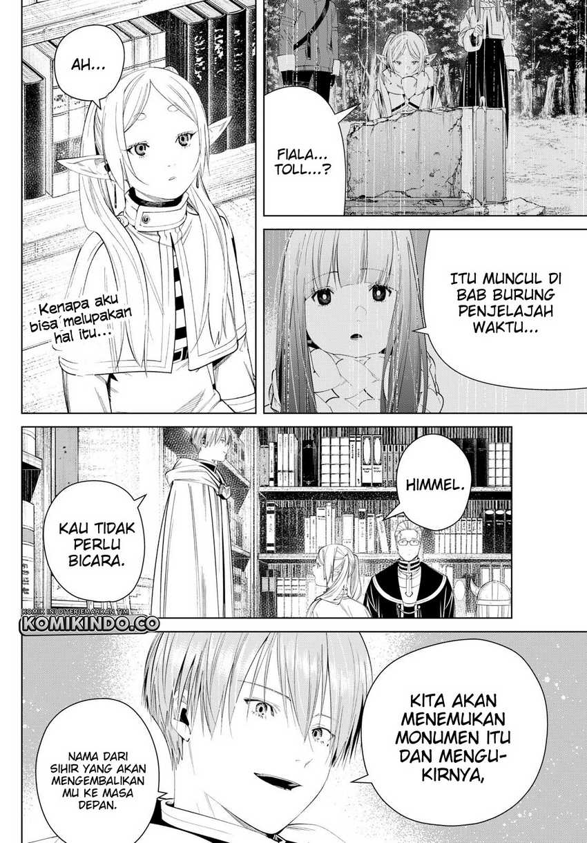 Sousou no Frieren Chapter 116 Gambar 15