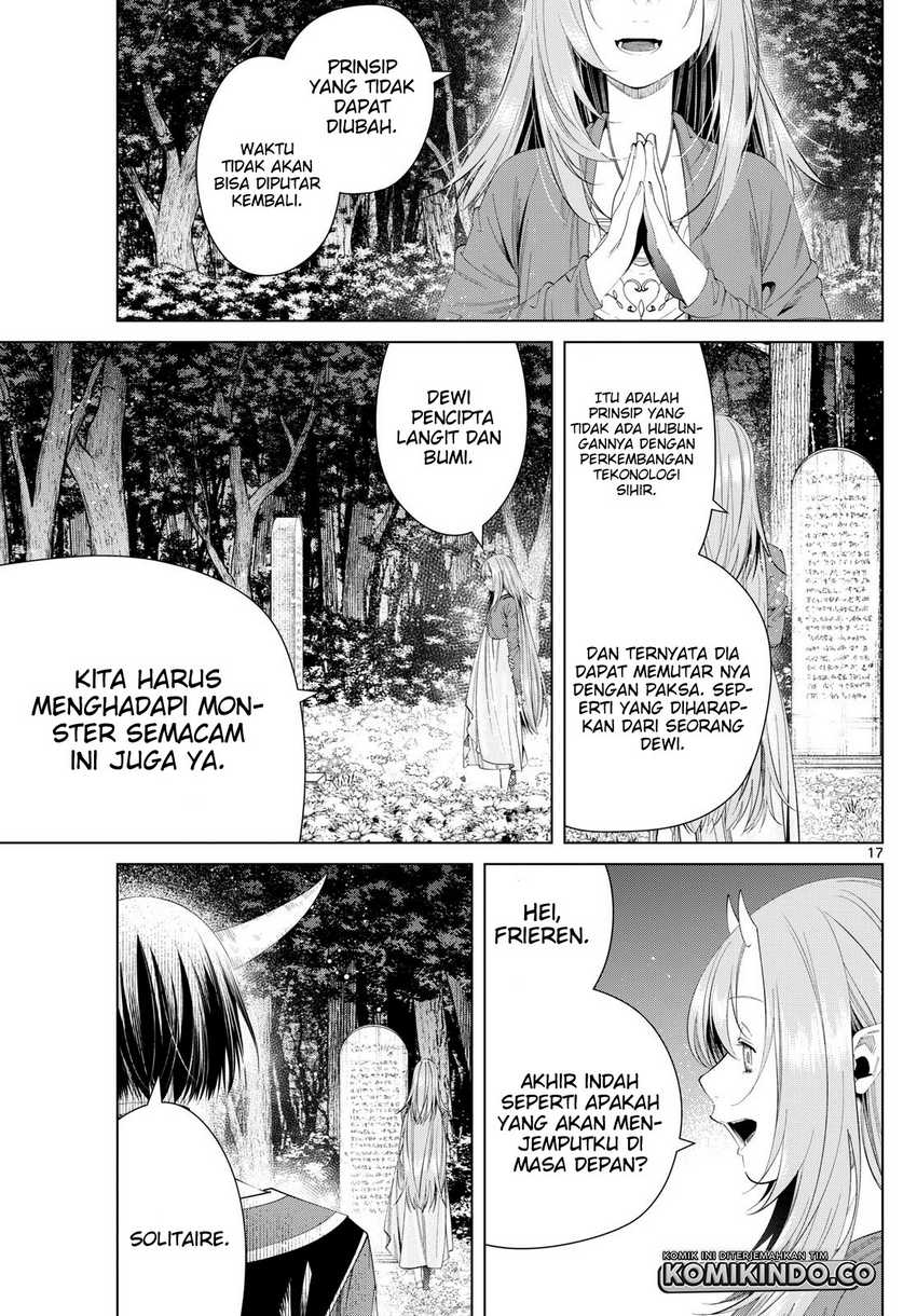 Sousou no Frieren Chapter 116 Gambar 18