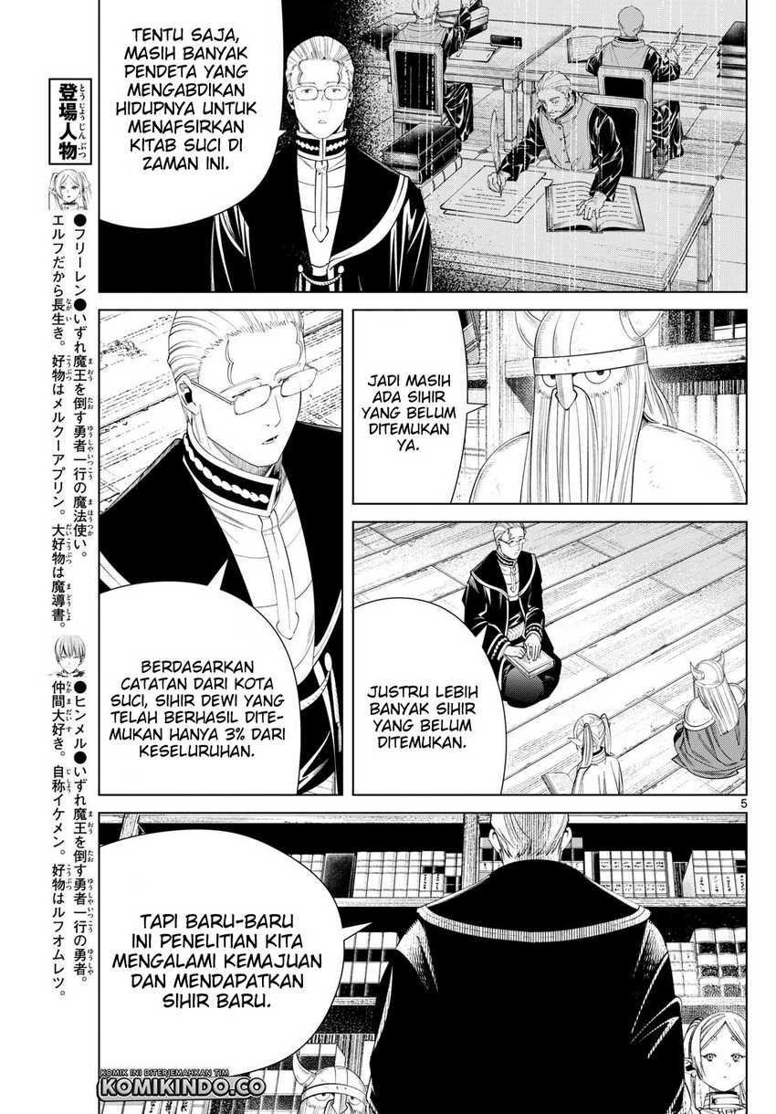 Sousou no Frieren Chapter 116 Gambar 6