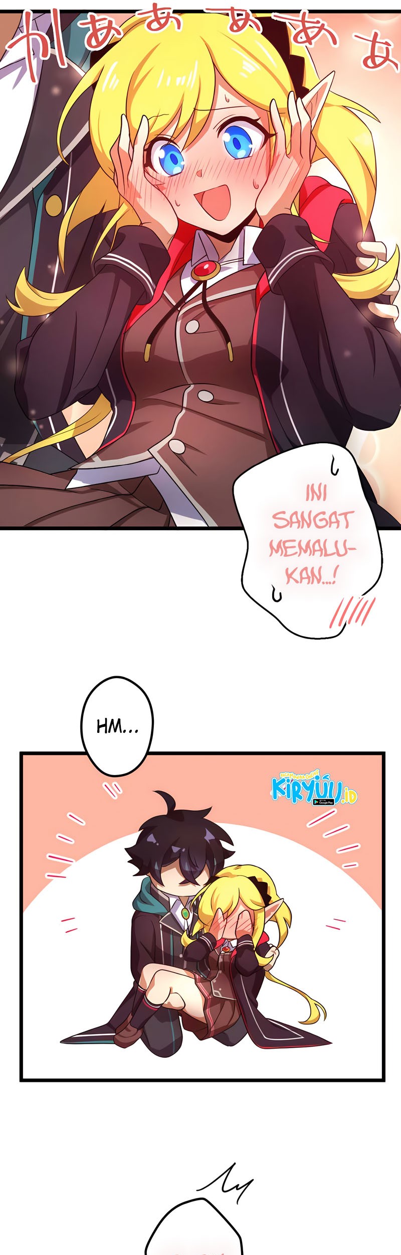 I Reincarnated as an SSS-Ranked Goblin Chapter 25 Gambar 15