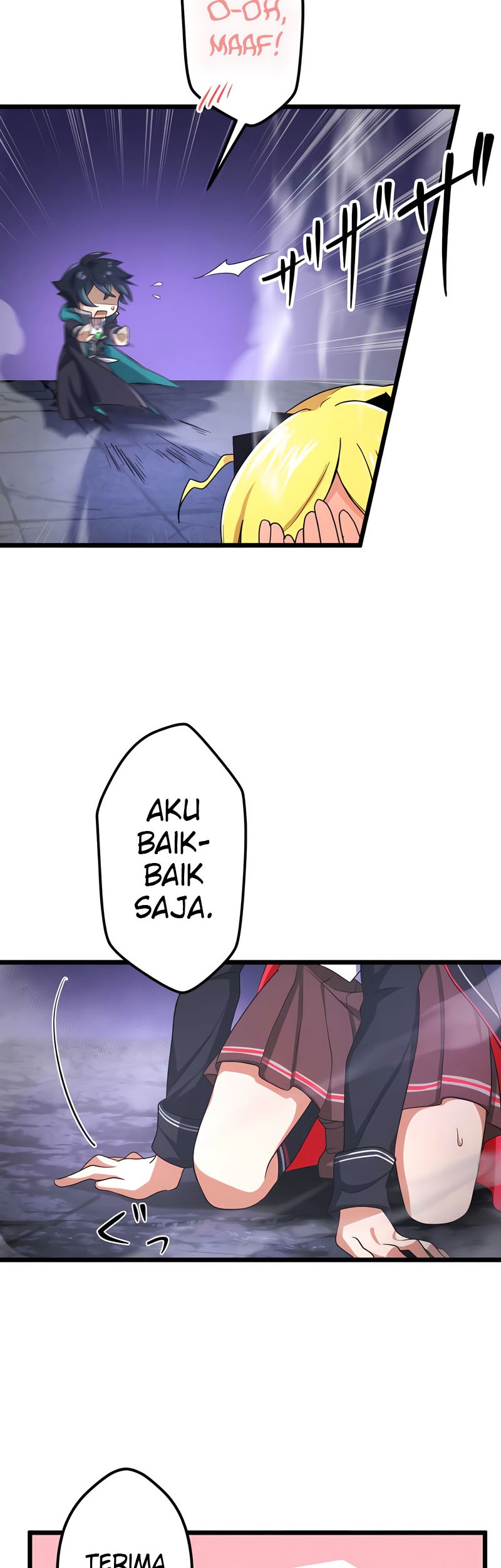 I Reincarnated as an SSS-Ranked Goblin Chapter 25 Gambar 16