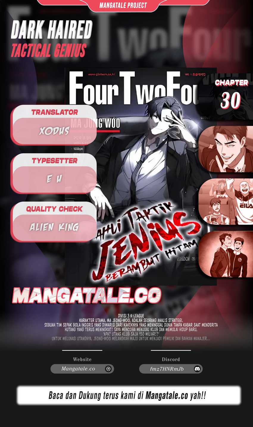 Baca Komik Dark Haired Tactical Genius Chapter 30 Gambar 1