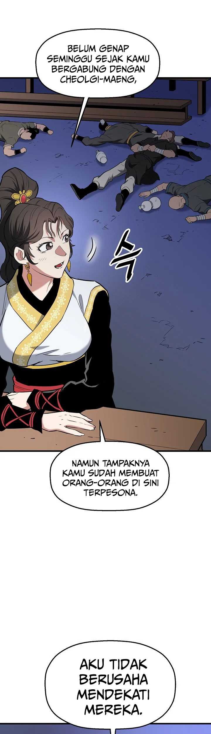 Pride Of The Blade Chapter 14 Gambar 21