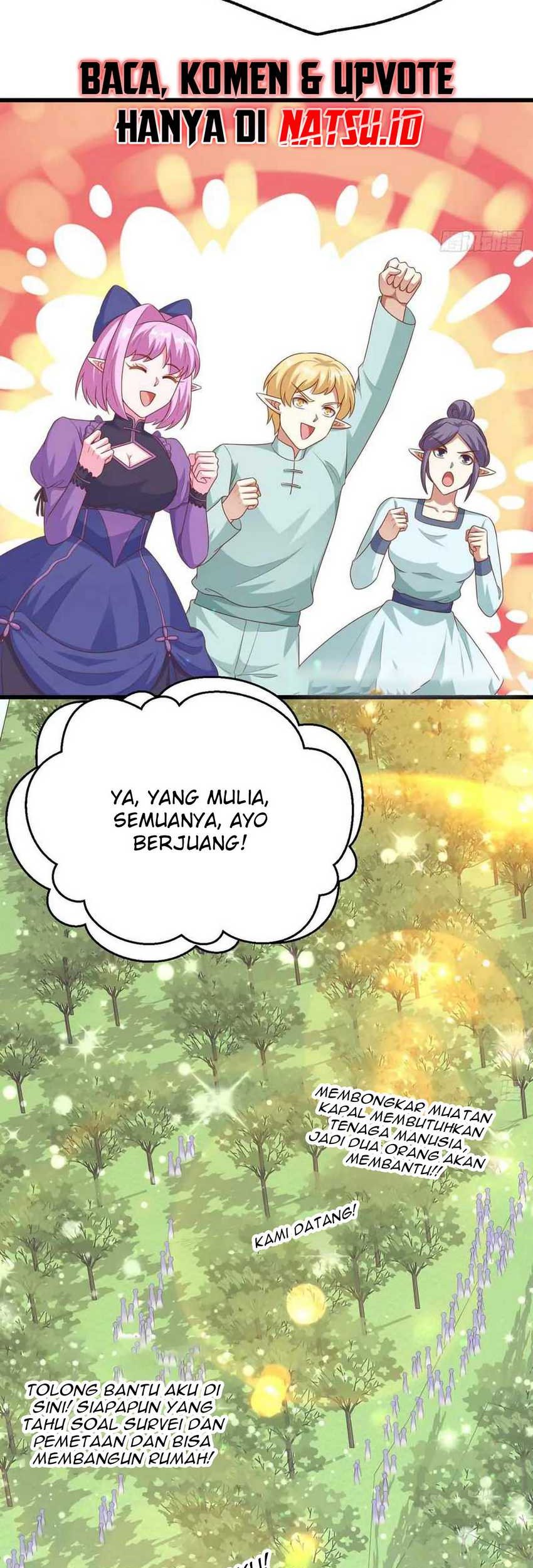 To Be The Castellan King Chapter 466 Gambar 22