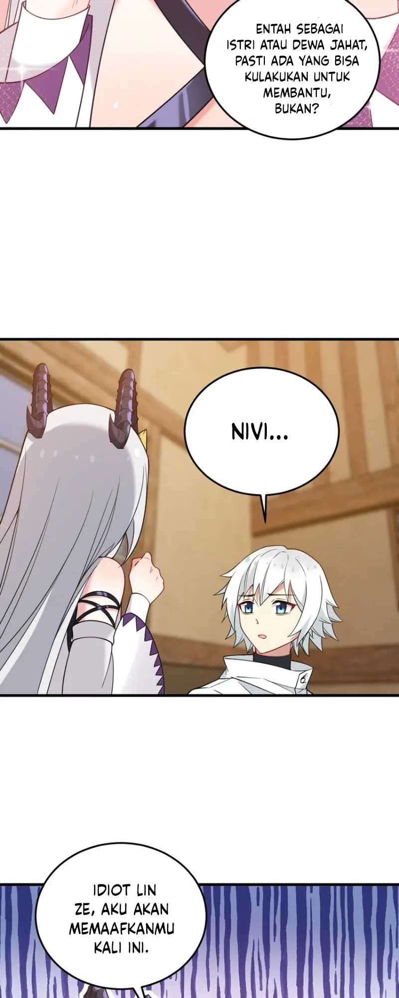 Immortal Me And Eldritch Wife Chapter 36 Gambar 22
