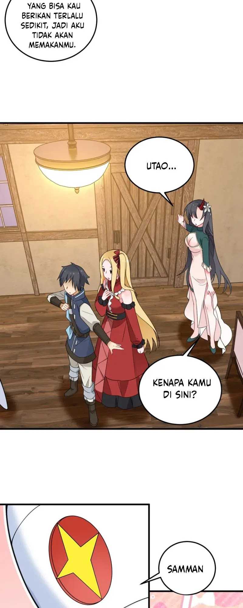 Immortal Me And Eldritch Wife Chapter 36 Gambar 31