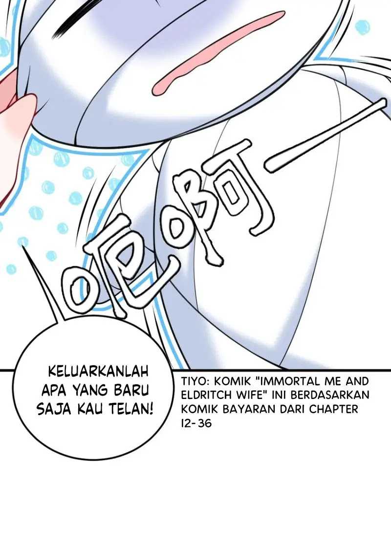 Immortal Me And Eldritch Wife Chapter 36 Gambar 33