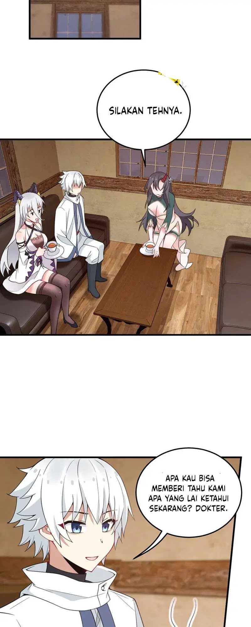Immortal Me And Eldritch Wife Chapter 36 Gambar 4