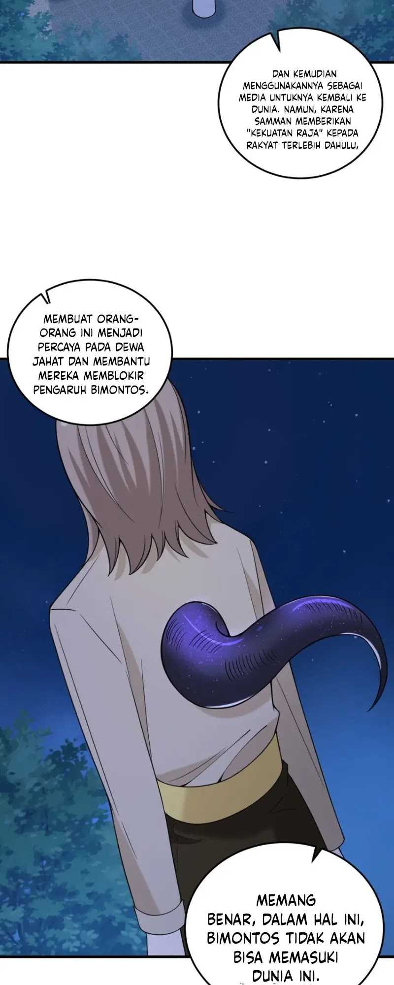 Immortal Me And Eldritch Wife Chapter 35 Gambar 19