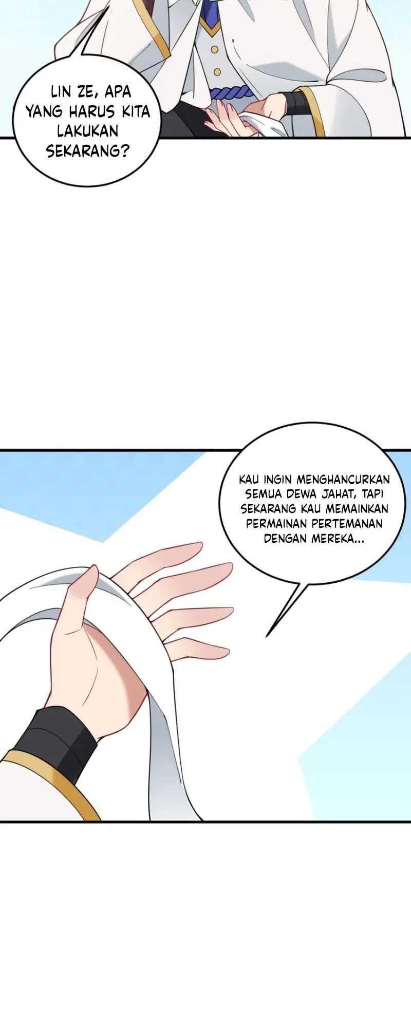 Immortal Me And Eldritch Wife Chapter 35 Gambar 27