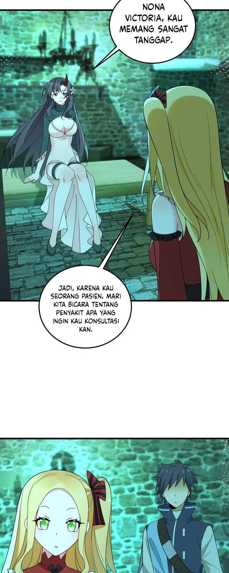 Immortal Me And Eldritch Wife Chapter 34 Gambar 13