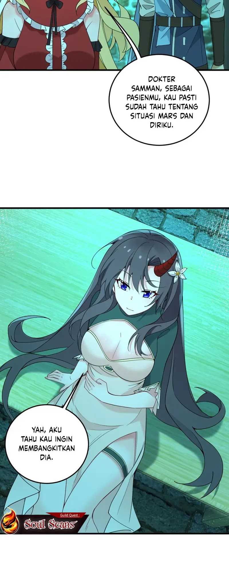 Immortal Me And Eldritch Wife Chapter 34 Gambar 14