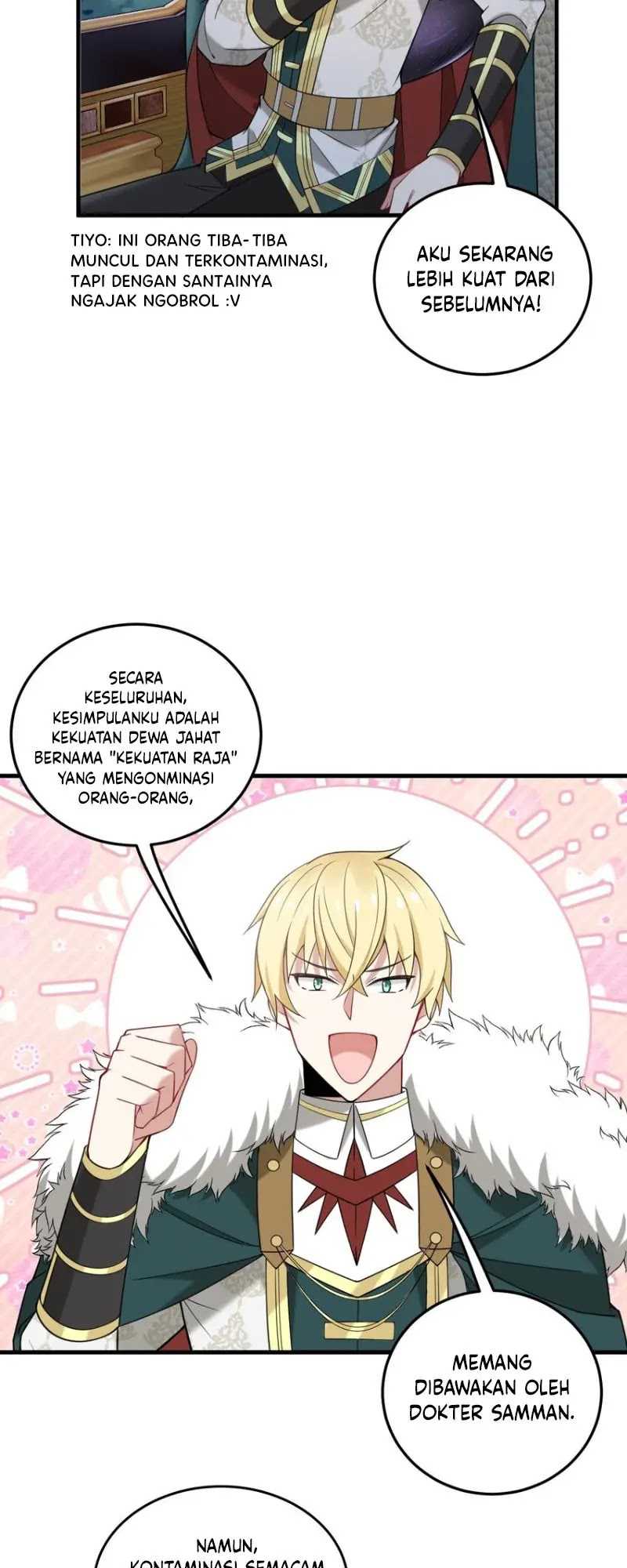 Immortal Me And Eldritch Wife Chapter 34 Gambar 26