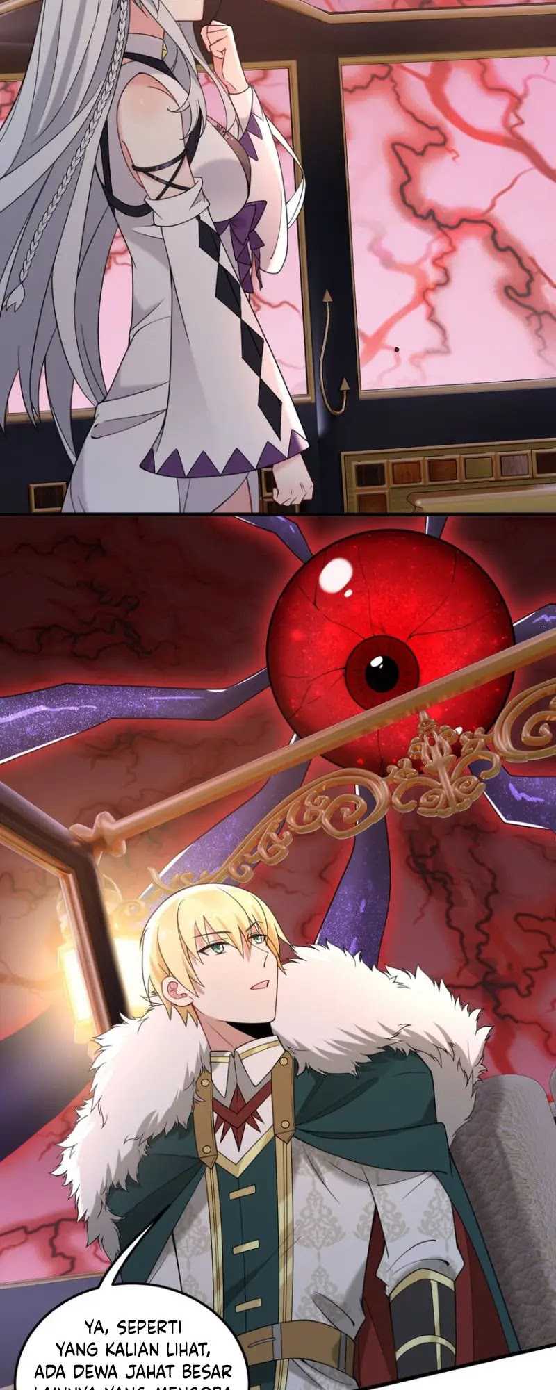 Immortal Me And Eldritch Wife Chapter 34 Gambar 31