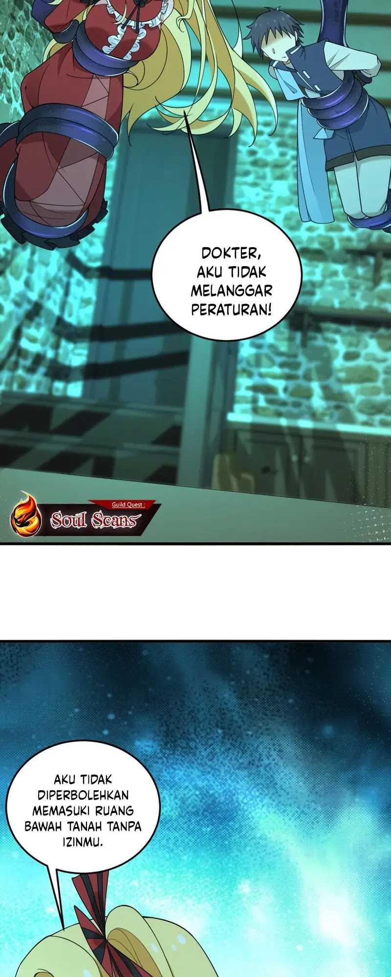 Immortal Me And Eldritch Wife Chapter 34 Gambar 5
