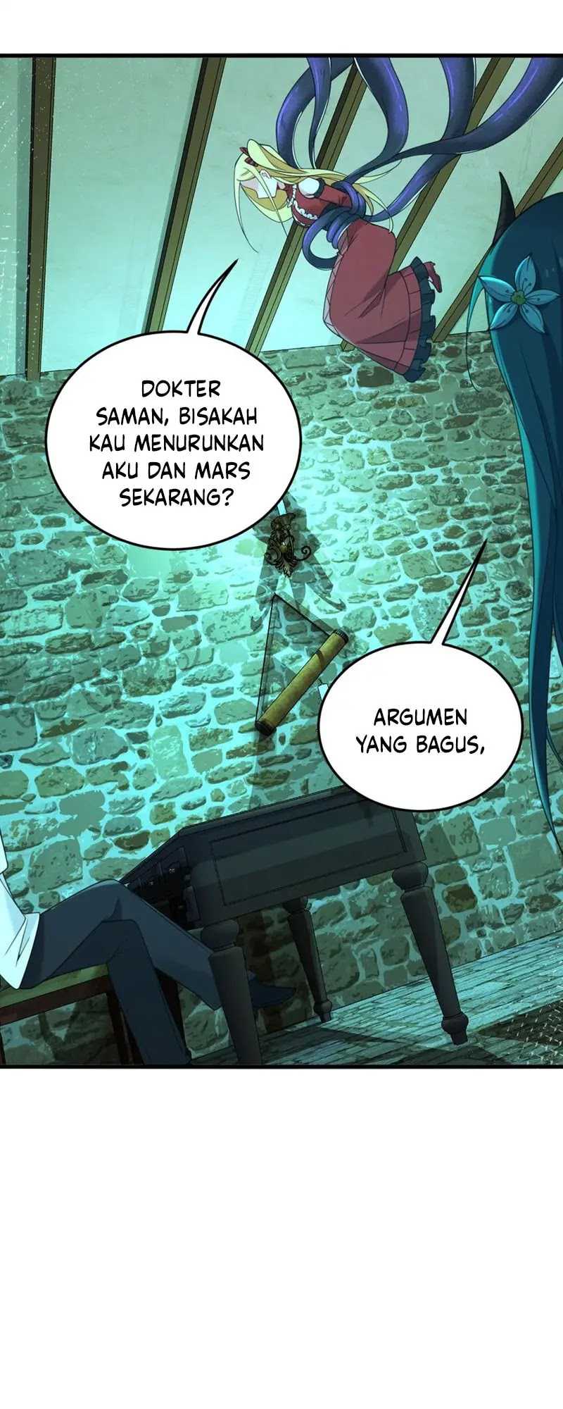 Immortal Me And Eldritch Wife Chapter 34 Gambar 9