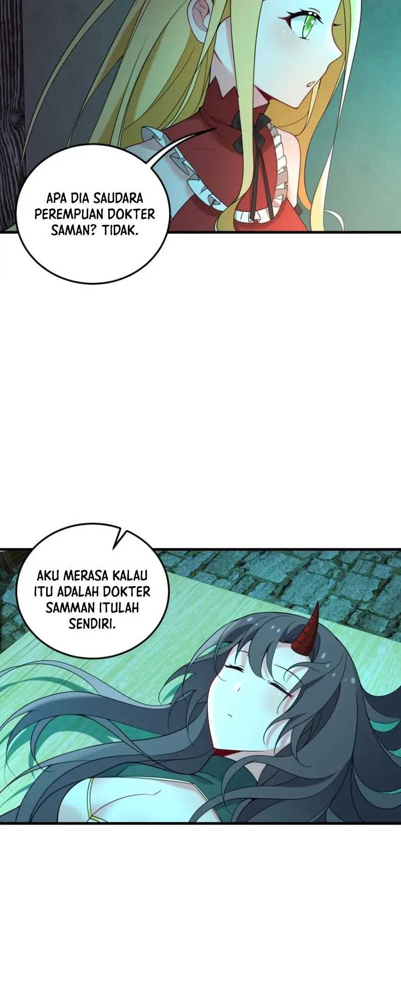 Immortal Me And Eldritch Wife Chapter 33 Gambar 31