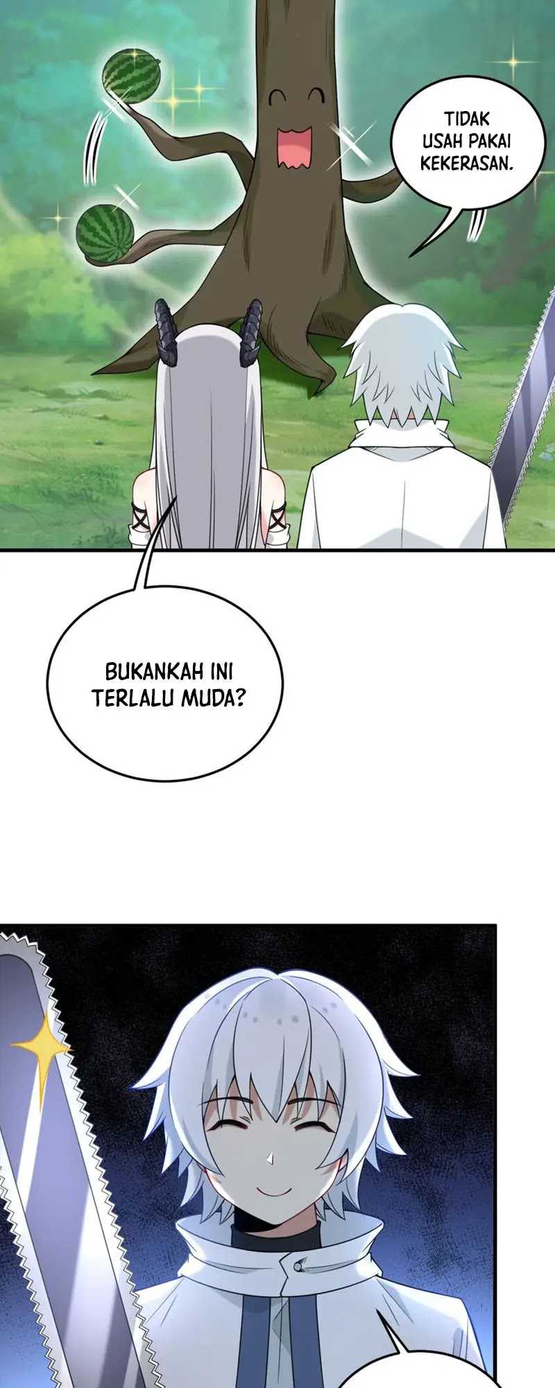 Immortal Me And Eldritch Wife Chapter 31 Gambar 8