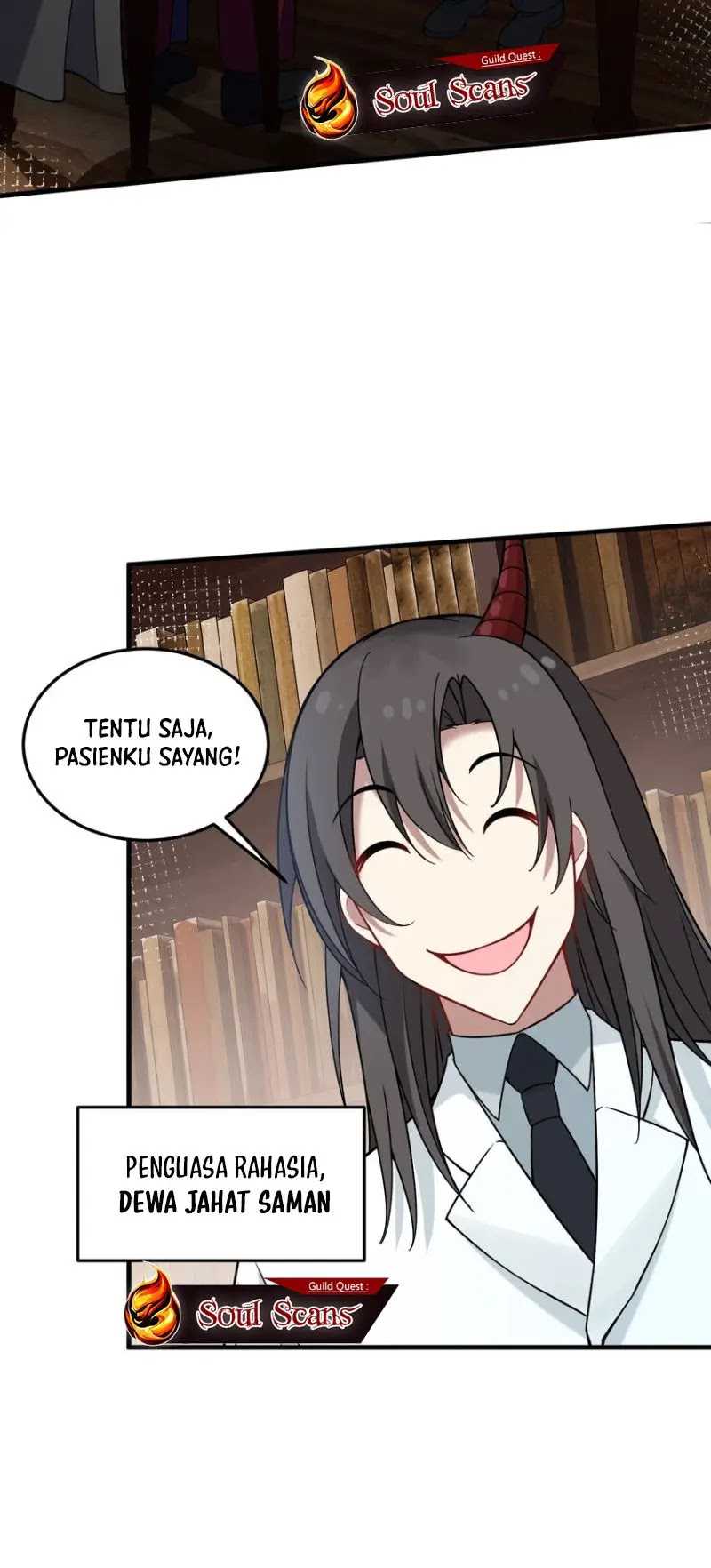 Immortal Me And Eldritch Wife Chapter 27 Gambar 25