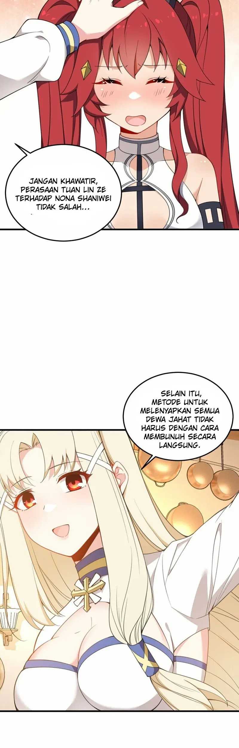 Immortal Me And Eldritch Wife Chapter 24 Gambar 13