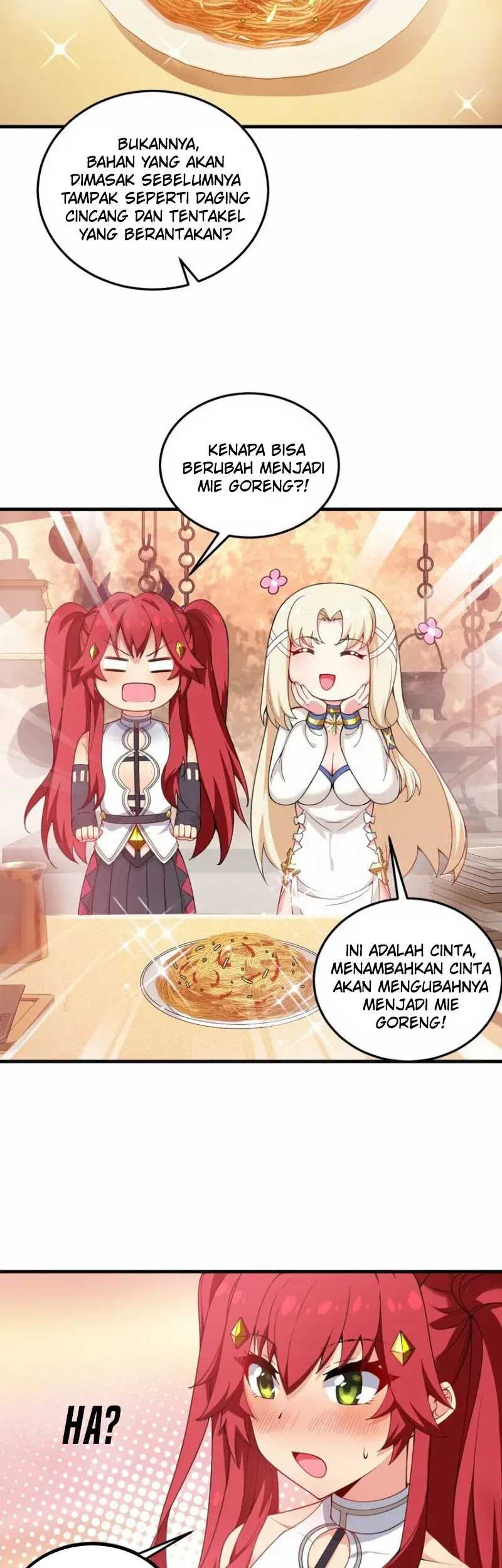 Immortal Me And Eldritch Wife Chapter 24 Gambar 16