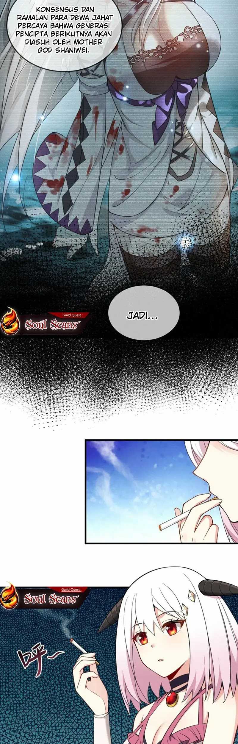 Immortal Me And Eldritch Wife Chapter 24 Gambar 25