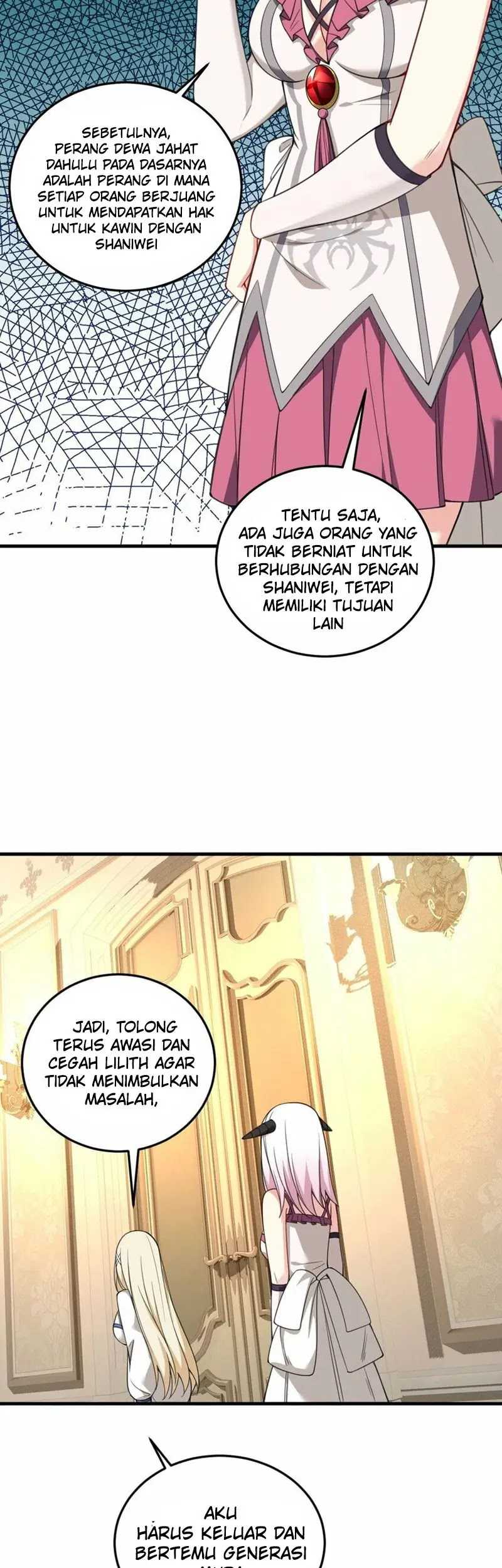 Immortal Me And Eldritch Wife Chapter 24 Gambar 26