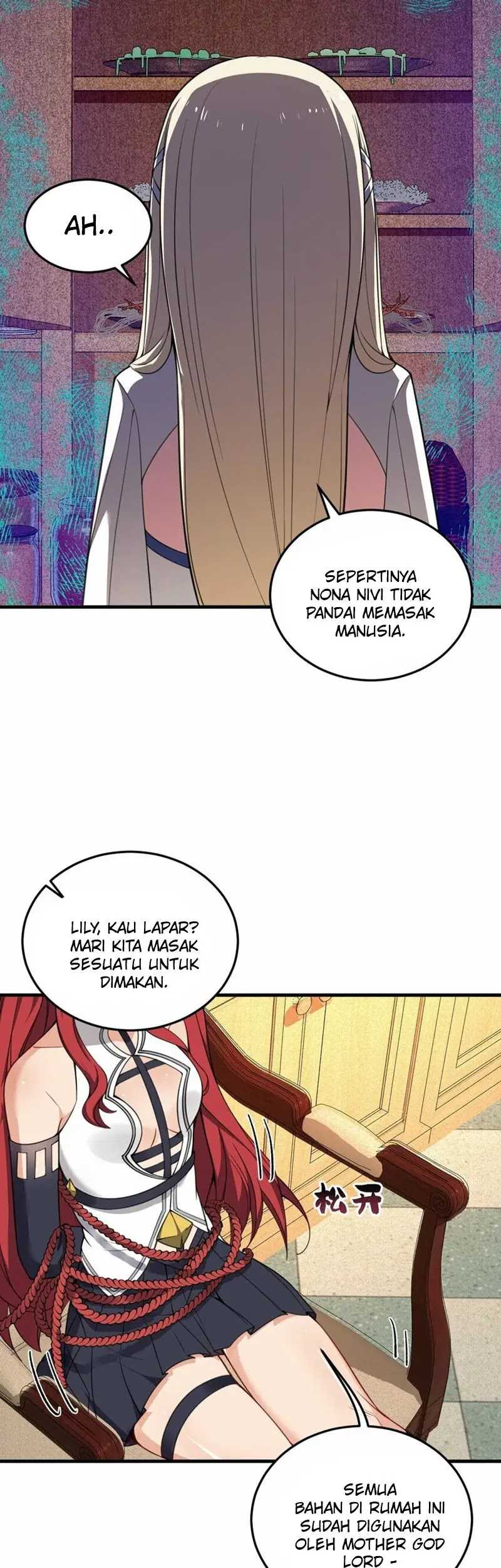 Immortal Me And Eldritch Wife Chapter 24 Gambar 5
