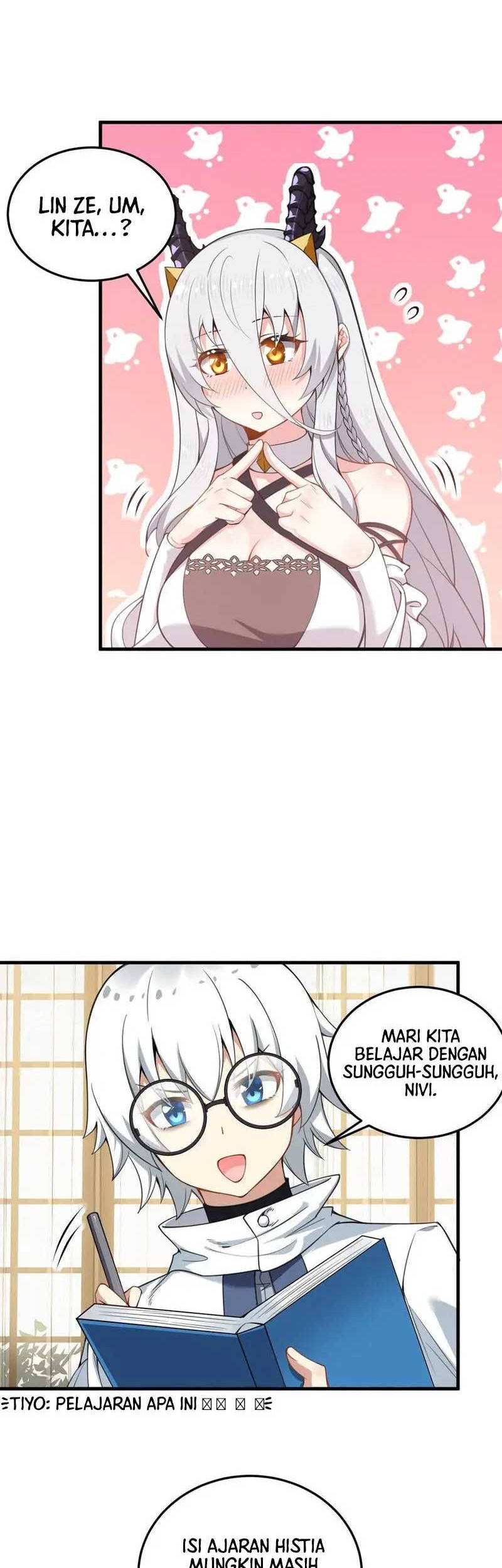 Immortal Me And Eldritch Wife Chapter 23 Gambar 11