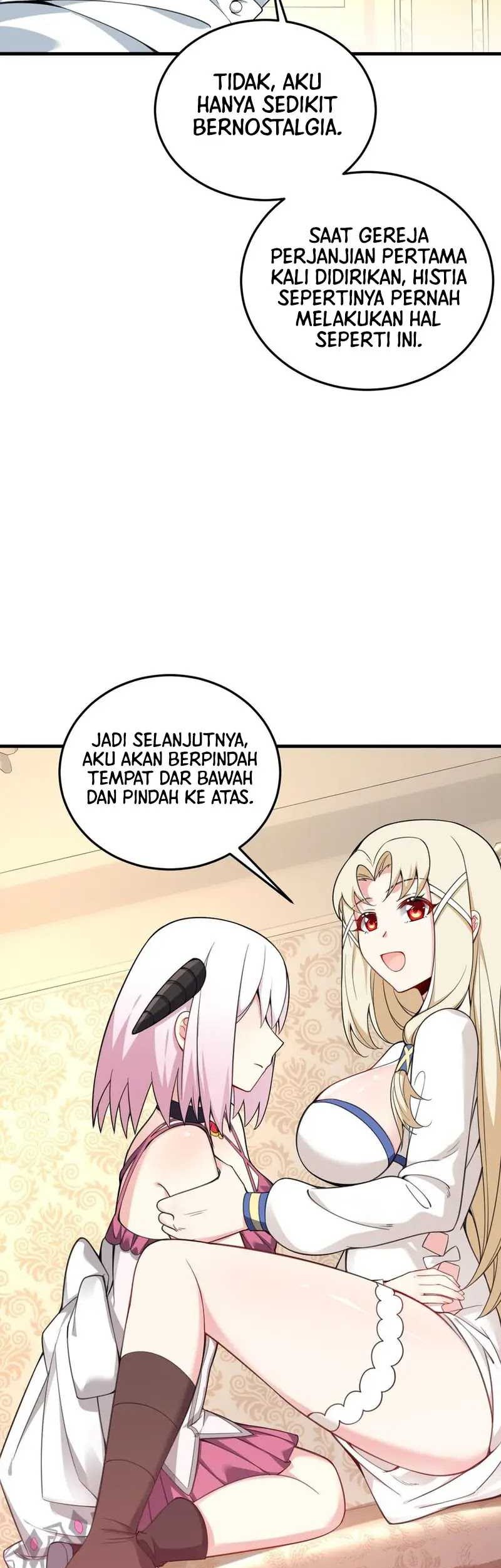 Immortal Me And Eldritch Wife Chapter 23 Gambar 16
