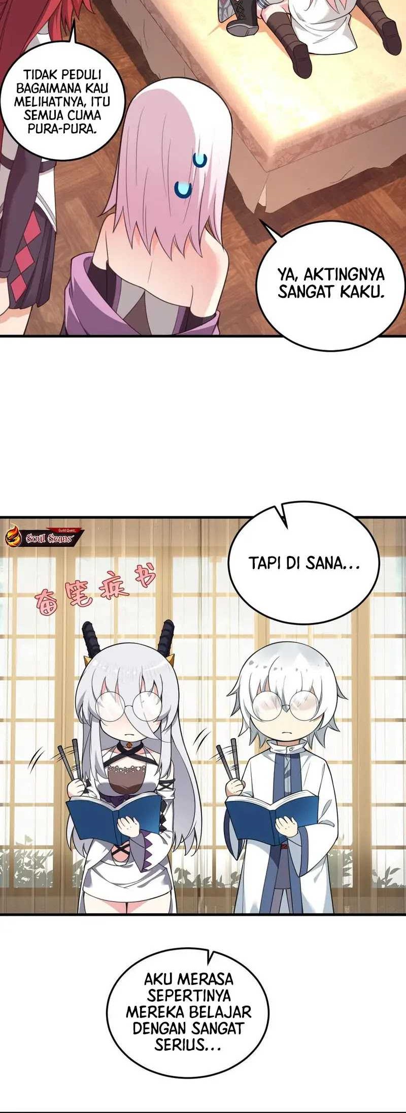 Immortal Me And Eldritch Wife Chapter 23 Gambar 19