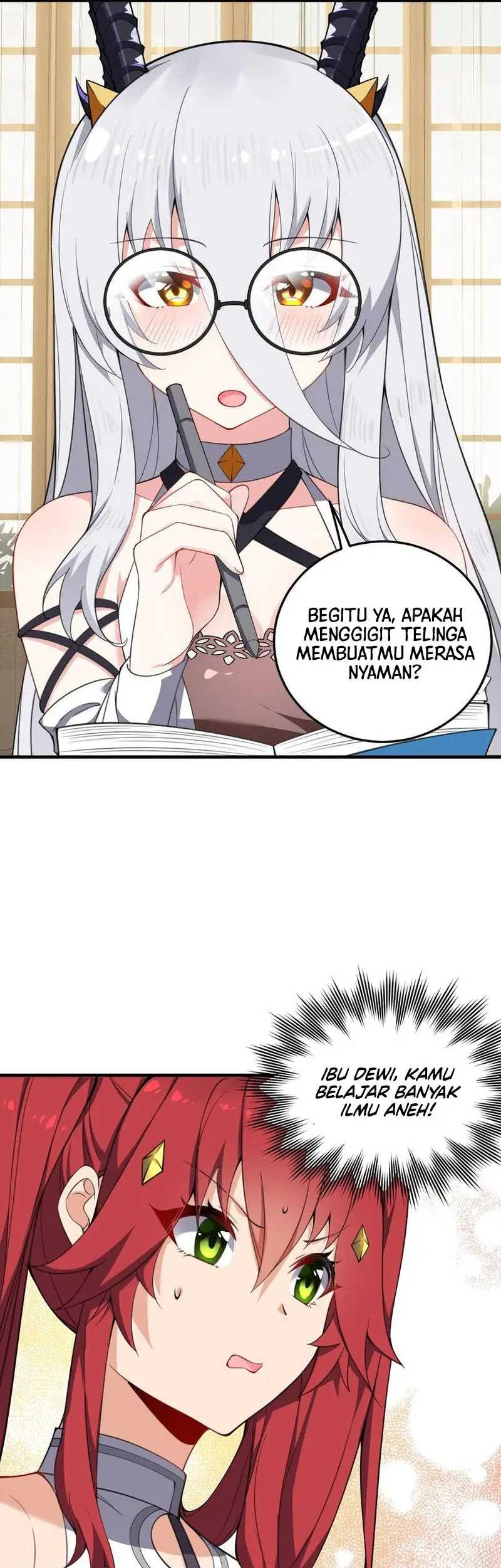 Immortal Me And Eldritch Wife Chapter 23 Gambar 20