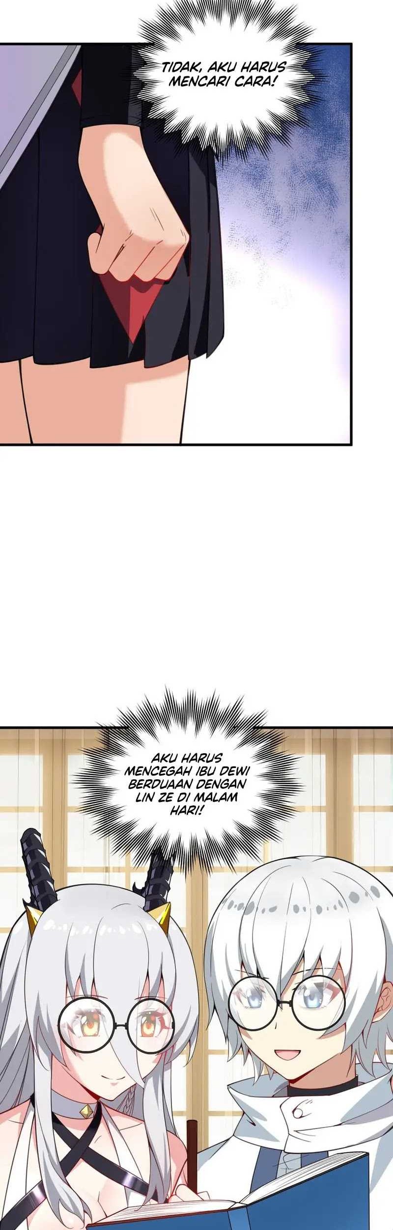 Immortal Me And Eldritch Wife Chapter 23 Gambar 23