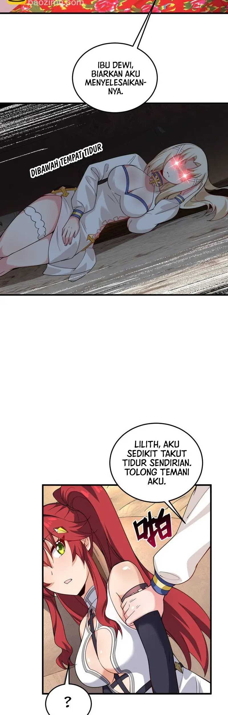 Immortal Me And Eldritch Wife Chapter 23 Gambar 27