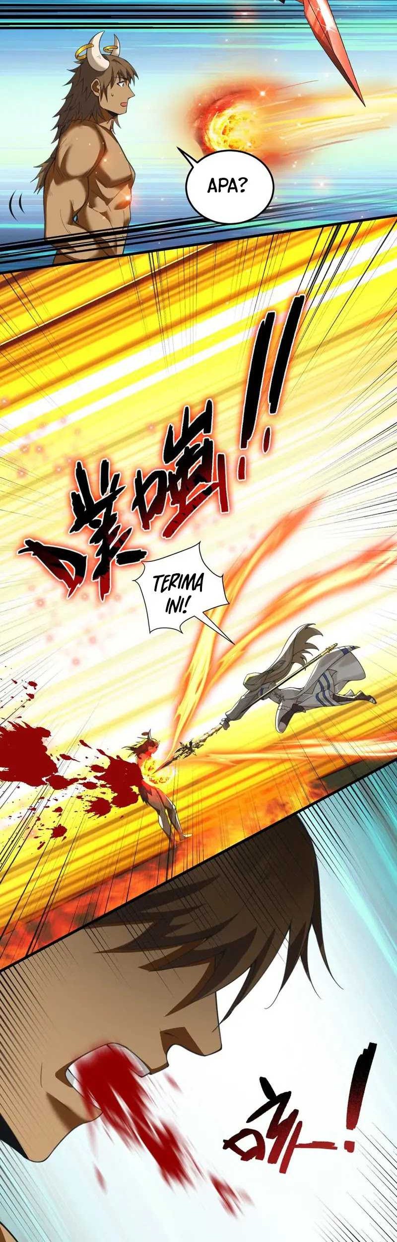 Immortal Me And Eldritch Wife Chapter 21 Gambar 22