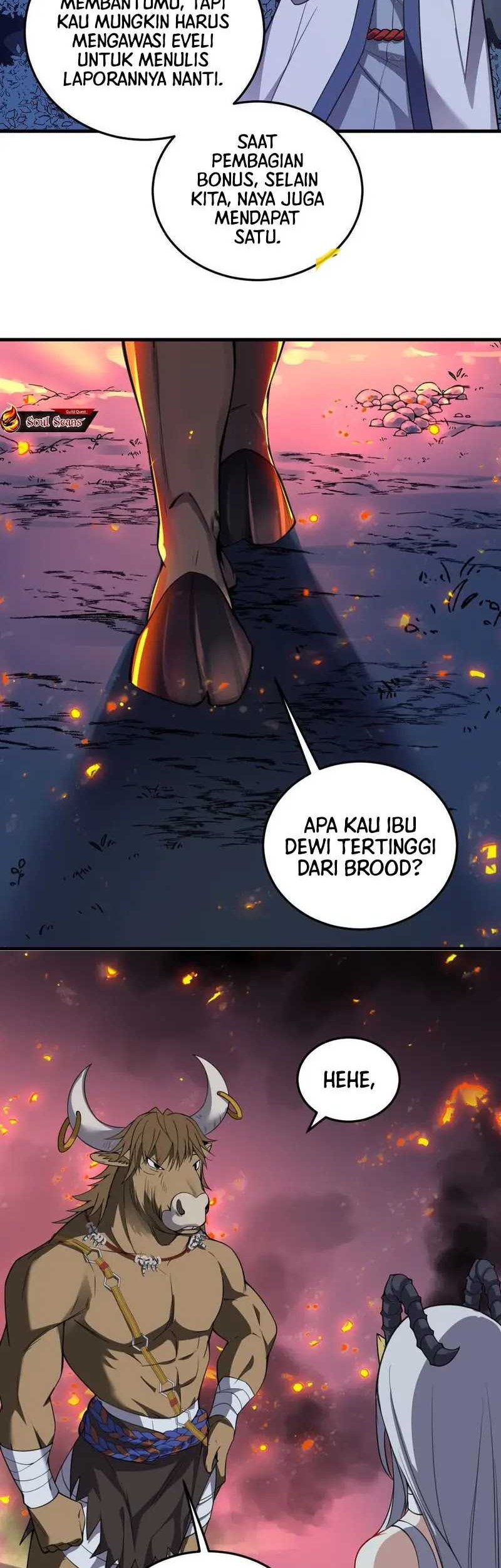 Immortal Me And Eldritch Wife Chapter 20 Gambar 9