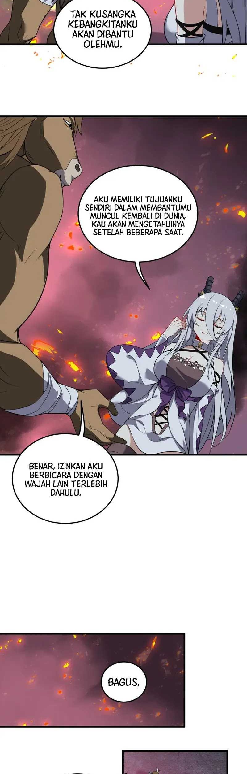 Immortal Me And Eldritch Wife Chapter 20 Gambar 10