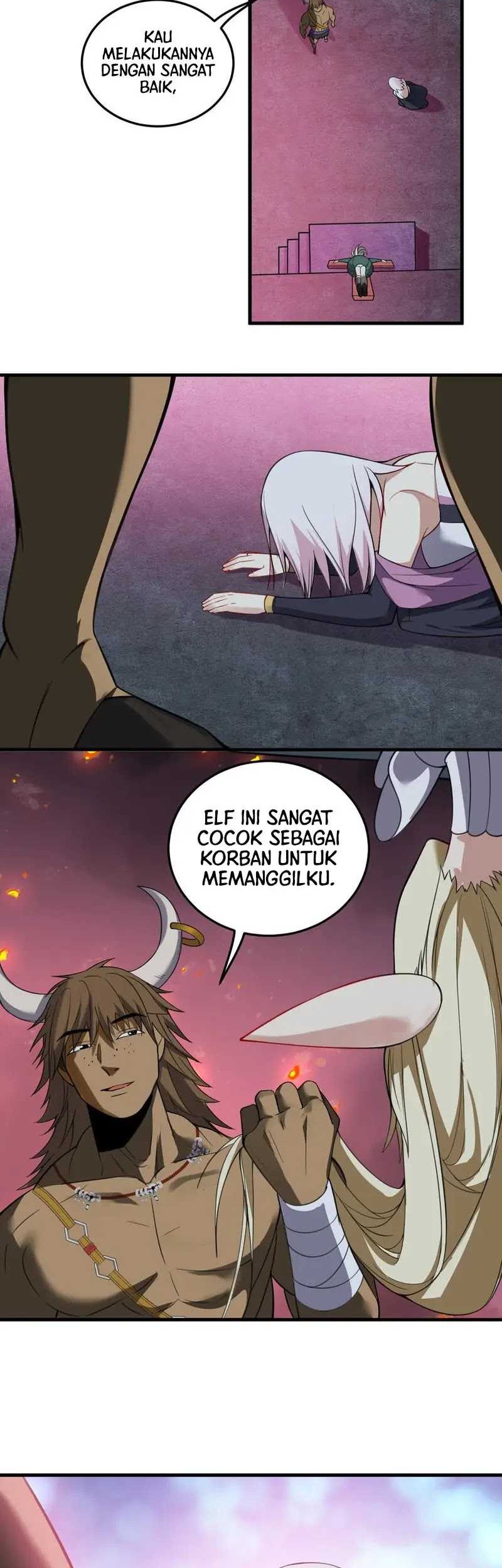 Immortal Me And Eldritch Wife Chapter 20 Gambar 11