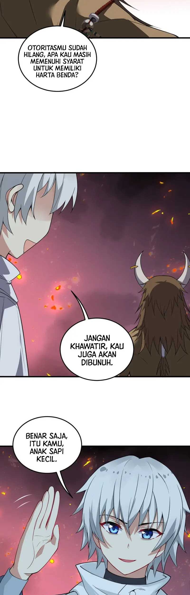 Immortal Me And Eldritch Wife Chapter 20 Gambar 16