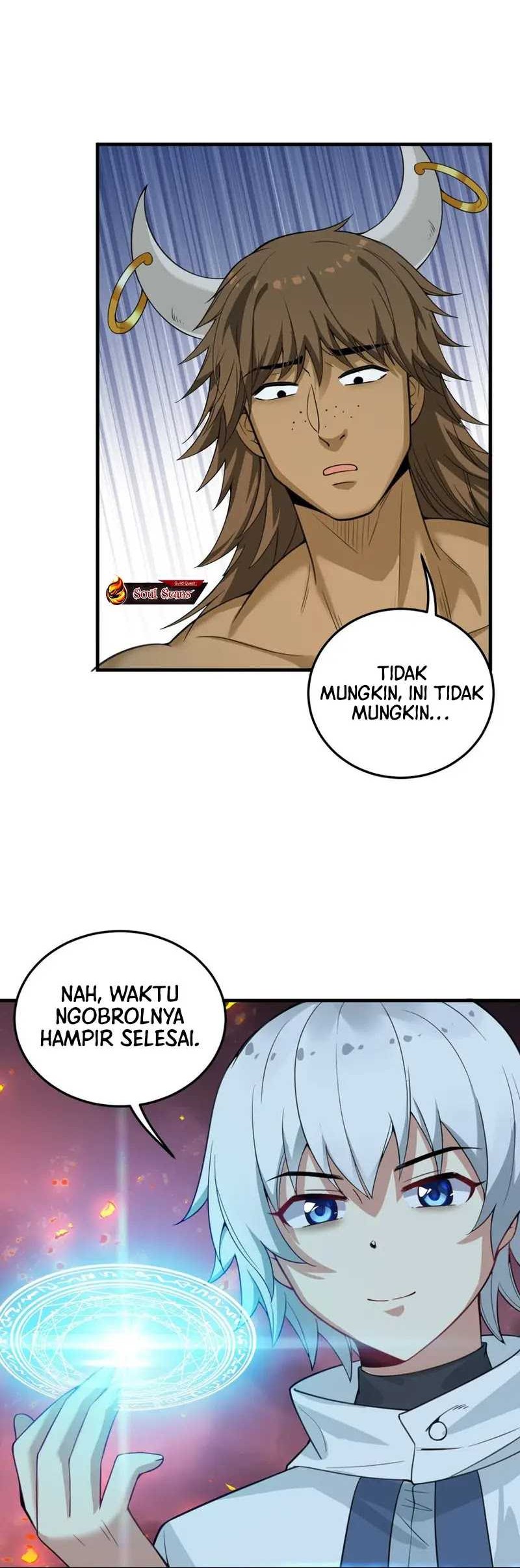 Immortal Me And Eldritch Wife Chapter 20 Gambar 19