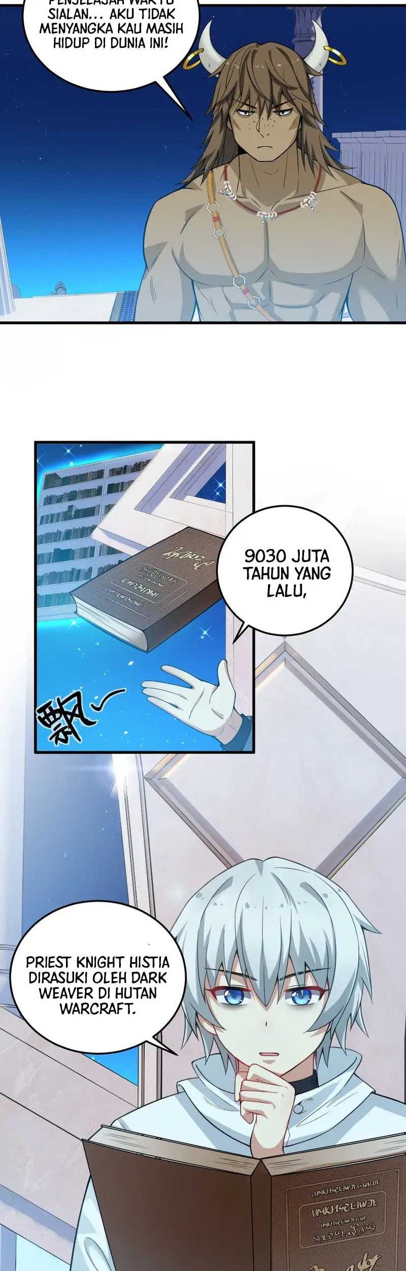 Immortal Me And Eldritch Wife Chapter 20 Gambar 23