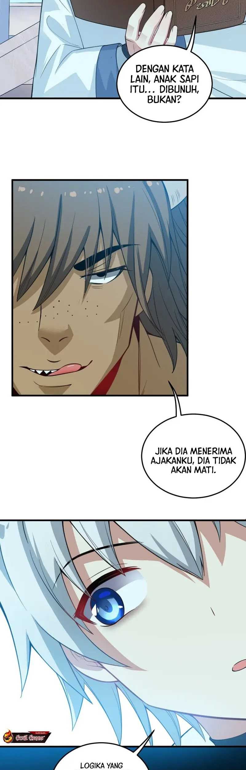 Immortal Me And Eldritch Wife Chapter 20 Gambar 24