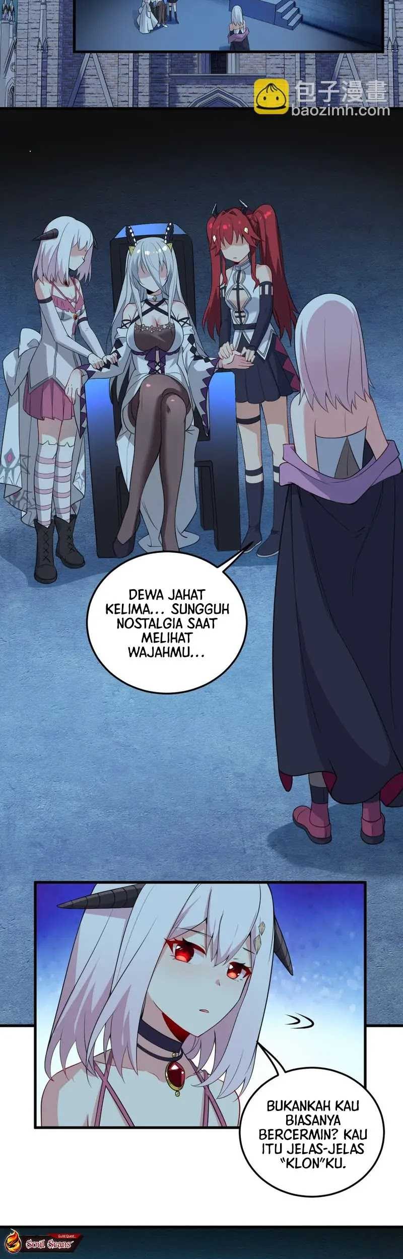 Immortal Me And Eldritch Wife Chapter 19 Gambar 6
