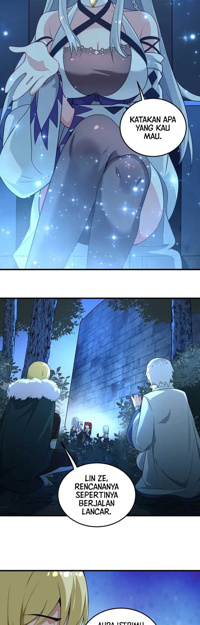 Immortal Me And Eldritch Wife Chapter 19 Gambar 9