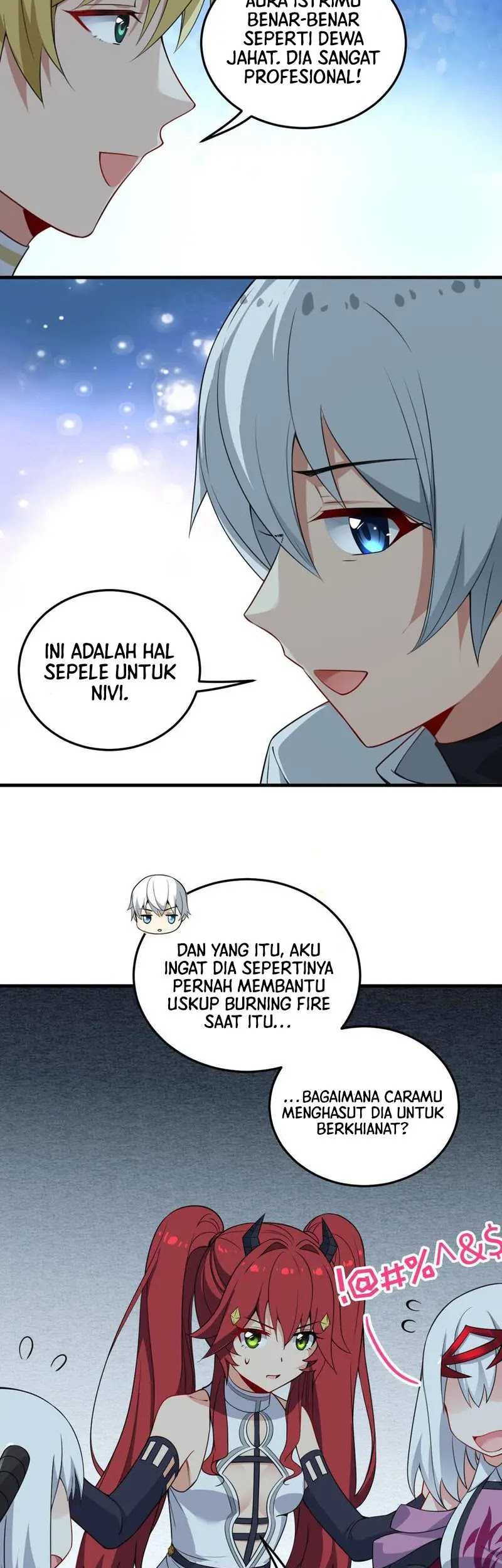 Immortal Me And Eldritch Wife Chapter 19 Gambar 10