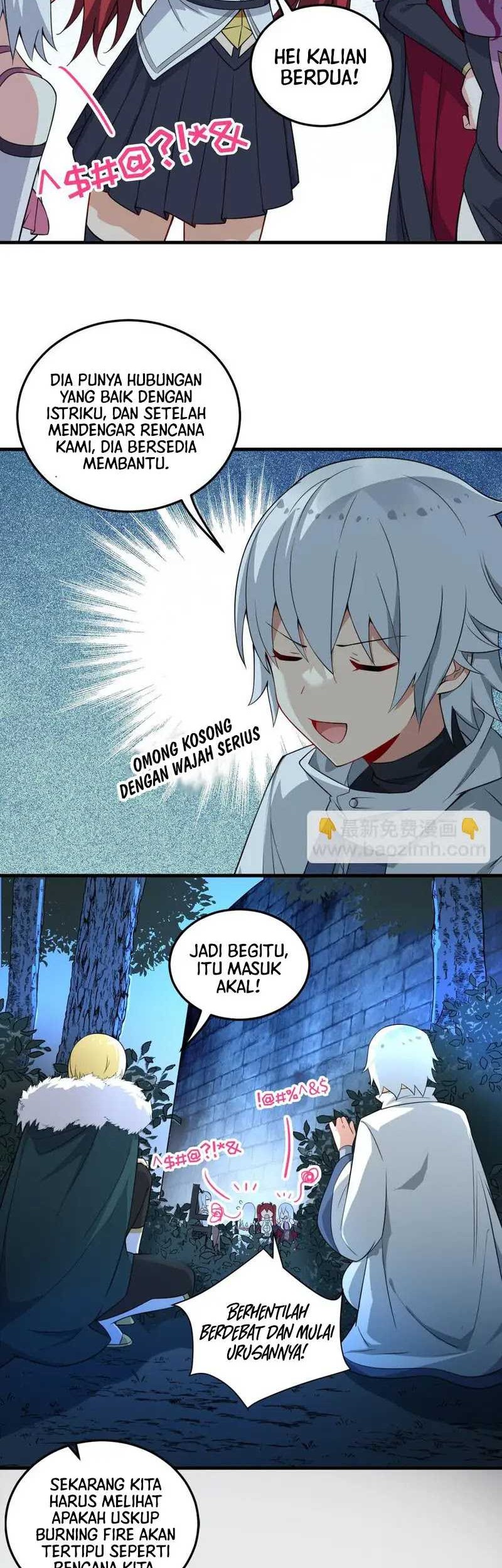 Immortal Me And Eldritch Wife Chapter 19 Gambar 11