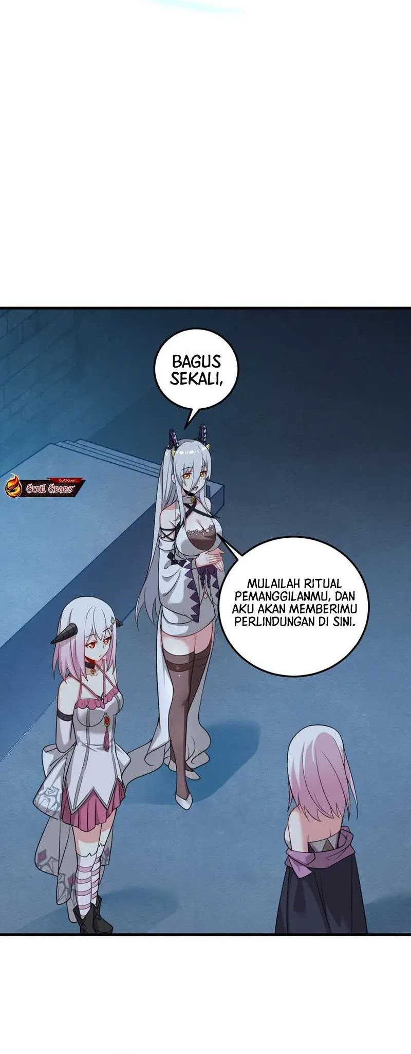 Immortal Me And Eldritch Wife Chapter 19 Gambar 18