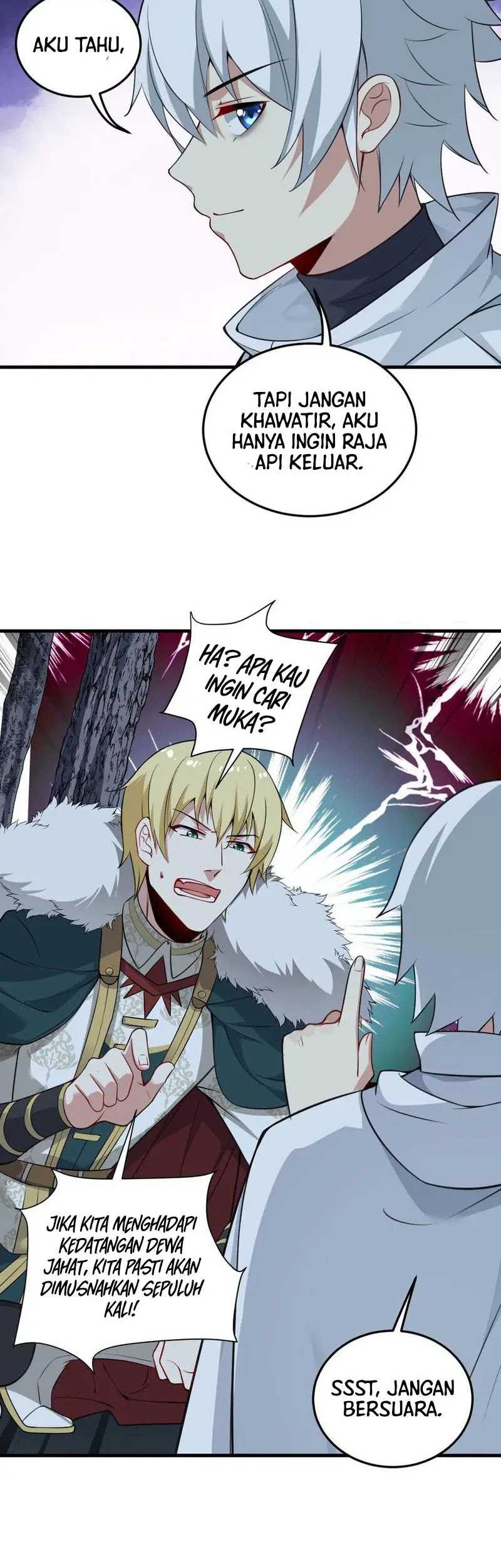 Immortal Me And Eldritch Wife Chapter 19 Gambar 22