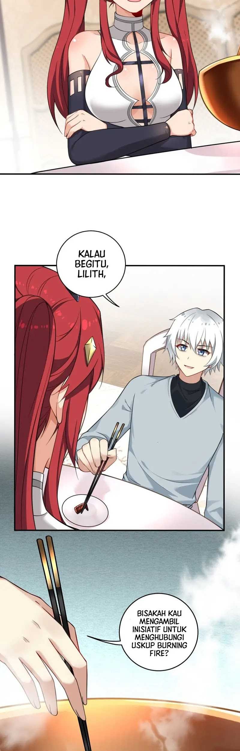 Immortal Me And Eldritch Wife Chapter 18 Gambar 6