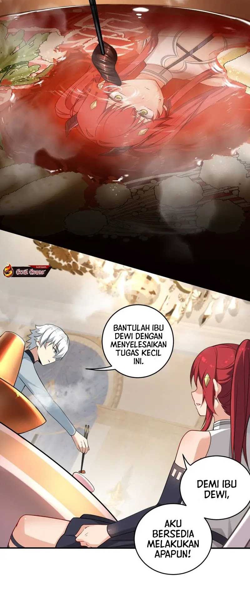Immortal Me And Eldritch Wife Chapter 18 Gambar 7